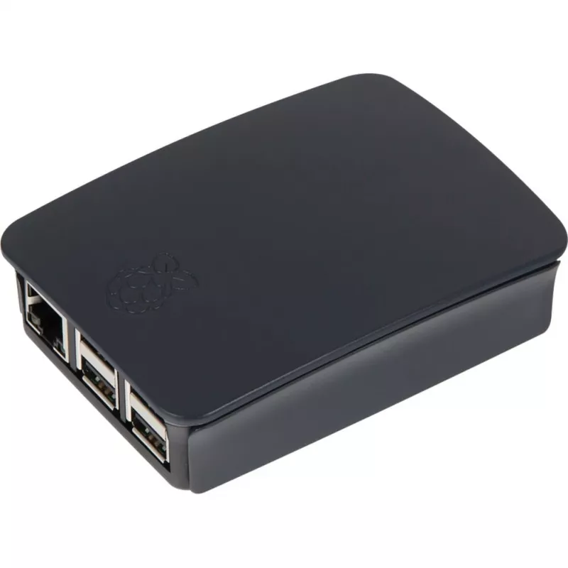 Raspberry Pi Pi - Caixa - Plástico ABS - Preto