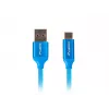 Cabo USB 2.0 LANBERG CA-USBO-21CU-0010-BL — USB A para USB C, 1 m, azul