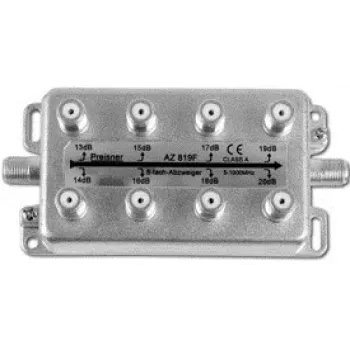 Splitter/combiner de cabo Preisner AZ819F
