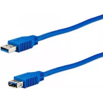 Cabo USB A para USB A e p CC 318/1 LOSE — USB 3.2 Gen 1 (3.1 Gen 1), 1,5 m, azul