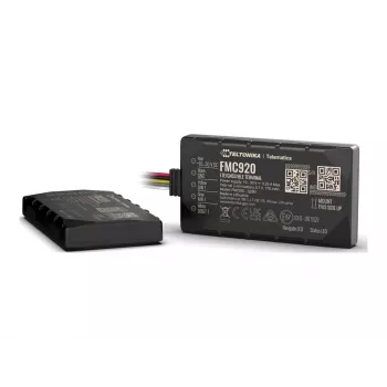 Rastreador GPS Teltonika FMC920 4G LTE CAT 1 0,128GB preto