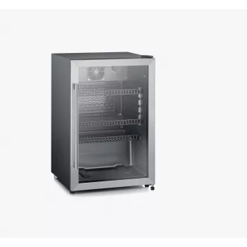 Garrafa de vinho com compressor Severin FKS 8840 42 garrafas de instalação livre preto