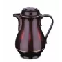Garrafa isotérmica ROTPUNKT 330-16-04-0 1 L, vermelho cereja, mantém quente 24 h, frio 36 h