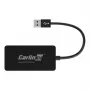Adaptador sem fios Carlinkit CPC200-CCPA para Apple CarPlay e Android Auto (protocolo CCPA)