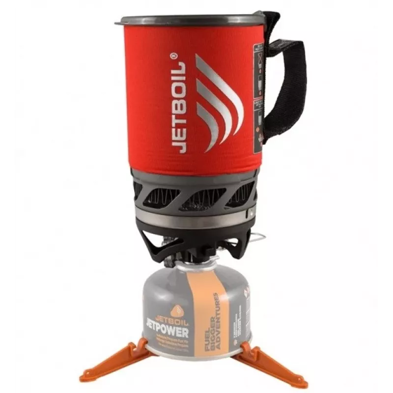 Grelhador portátil Jetboil Flash vermelho