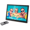 Moldura digital SENCOR SDF 1571 BK — moldura multimédia preta de 15 polegadas