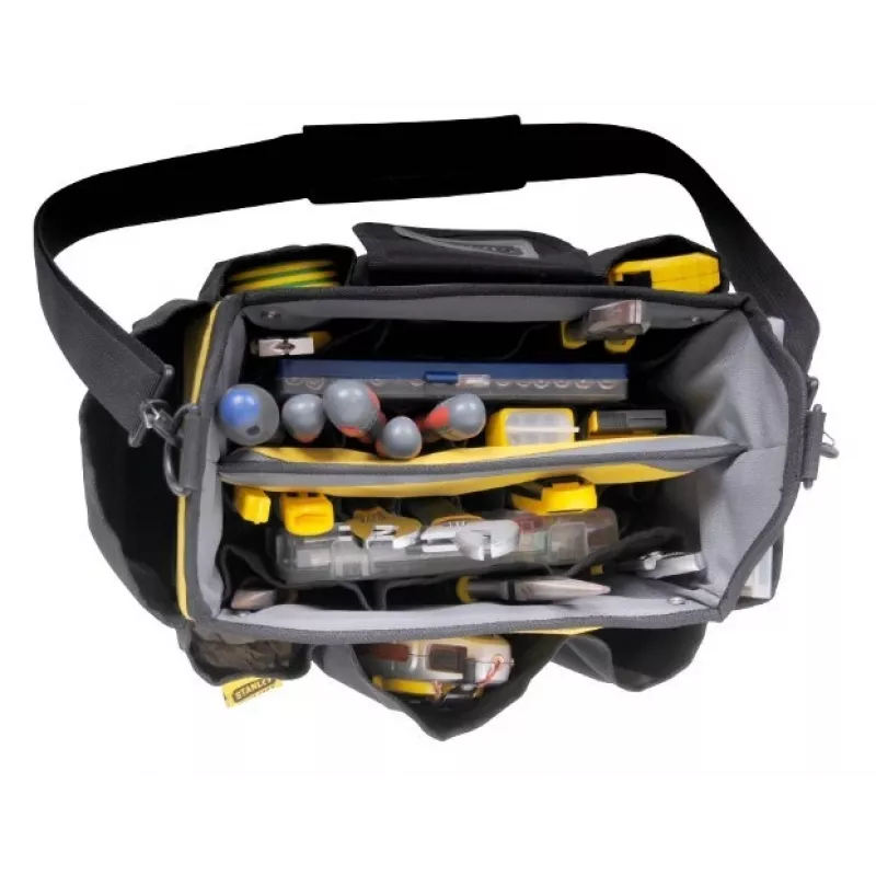 Caixa de ferramentas Stanley STST1-70718 preto amarelo 310mm 200mm 260mm