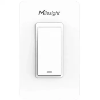 Interruptor de luz Milesight WS501-915M branco