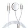 Cabo de carregamento Joyroom USB-C para Lightning 2-em-1 S-IW011 1,5 m para Apple Watch