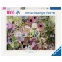 Puzzle Ravensburger Magnificent Flower Love — 1000 peças, Tamanho padrão para adultos/jovens