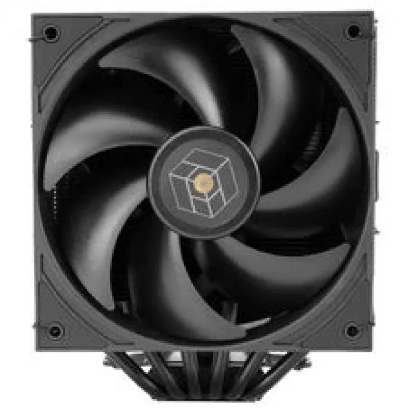 Dissipador de CPU Thermalright Royal Pretor 130, torre dupla – 1x 120 mm, 1x 130 mm, preto (ROYAL PRETOR 130 preto)