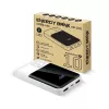 Powerbank everActive EB-10Q 10.000 mAh, 2× saídas USB, 22,5W QC4.0
