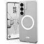 UAG Urban Armor Gear Scout Clear capa com módulo magnético | Samsung Galaxy S26+ | ice (transparente)/branco | 214552114341 (214552114341)