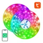 Fita de luz LED NiteBird SL3 da gosund | nitebird — Smart WiFi RGB, 2×5 m, Tuya