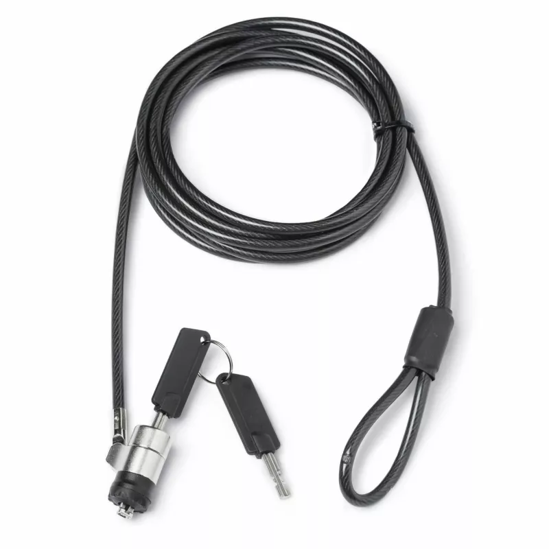 Cadeado de segurança para portátil DICOTA Stand-alone Pro Key D30867
