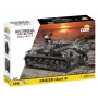 Conjunto de construção Cobi Panzer I Ausf. B – 654 peças, modelo detalhado