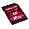 Cartão de memória flash Transcend 16GB SDHC Classe 10 UHS-I 600x TS16GSDHC10U1