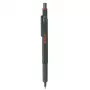 Esferográfica retrátil com clip Rotring 600 verde