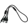 Silex Cabo de alimentação Y-USB para BR-500AC (E1639)