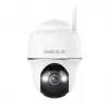 Reolink Argus Série B440 - Câmara exterior com bateria 4K, rotação/inclinação, deteção de pessoas/veículos/animais, visão noturna a cores