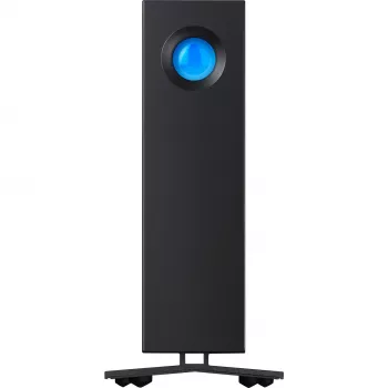 Disco rígido externo LaCie d2 Professional 10 TB 7200 rpm USB Type-C 3.2 Gen 1 (3.1 Gen 1) preto