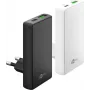Carregador rápido duplo Goobay USB-C PD GaN 90° Flat 45 W branco - 1x conector (75720)
