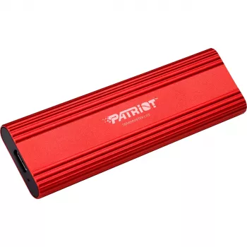 Transporter Lite SSD 2 TB, SSD externo vermelho, USB-C 3.2 Gen 2 (10 Gbit/s)