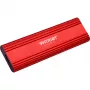 Transporter Lite SSD 2 TB, SSD externo vermelho, USB-C 3.2 Gen 2 (10 Gbit/s)