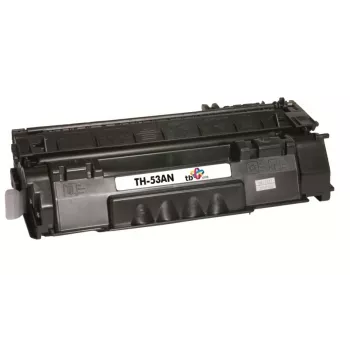 Toner TH-53AN (HP Q7553A) preto 100% novo