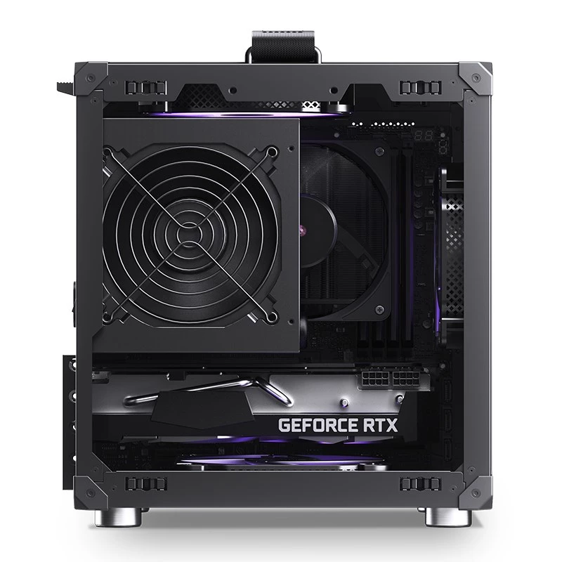 Caixa Jonsbo C6 - preto