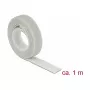 Fita de velcro DELOCK 18274 — cinzento, 13 mm × 1 m, 1 unid.