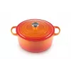 Le Creuset 21177280902430 6,7 L panela redonda laranja, vermelho