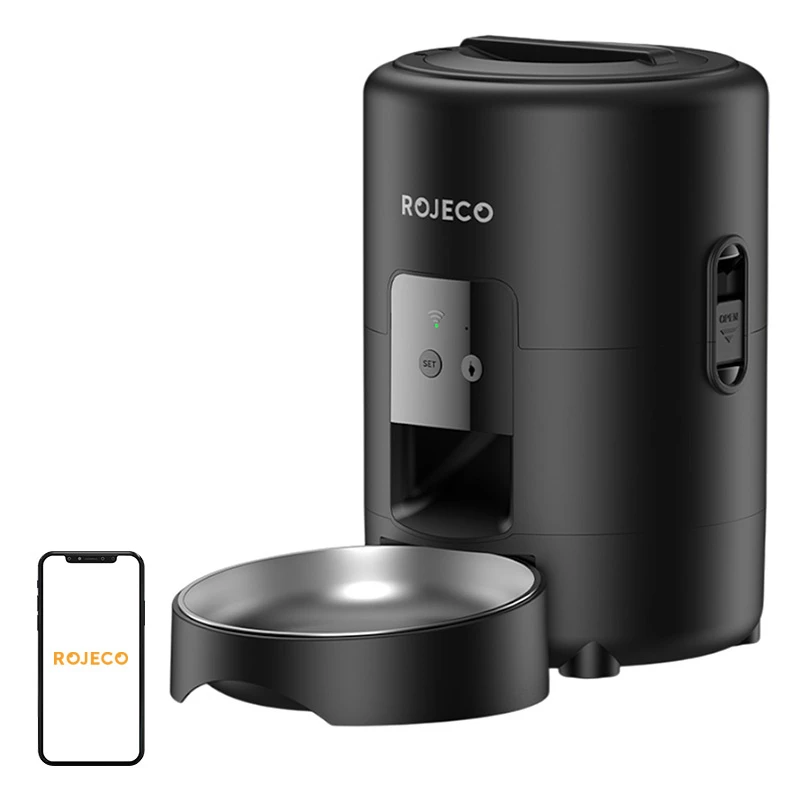 Comedouro automático Rojeco 2L versão WiFi