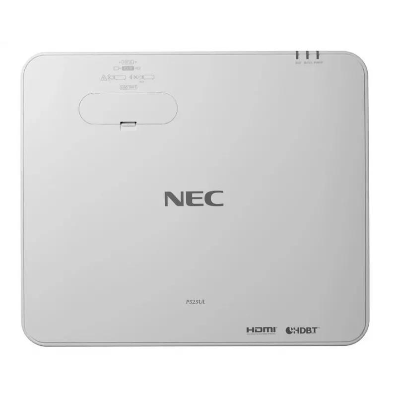 Projetor de grande formato NEC P627UL 6200 ANSI lúmenes 3LCD WUXGA (1920x1200) branco