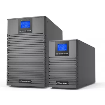 PowerWalker VFI 1000 ICT IoT Dupla conversão (Online) 1 kVA 1000 W 4 tomadas