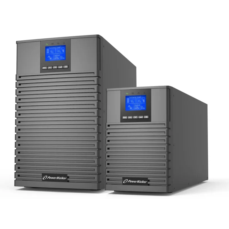 PowerWalker VFI 1000 ICT IoT Dupla conversão (Online) 1 kVA 1000 W 4 tomadas