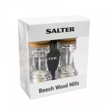 Conjunto de saleiro e pimenteiro Salter 7607 WDXR