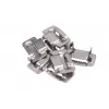 Clipe de aço Extralink para fita de aço de 20mm com dentes