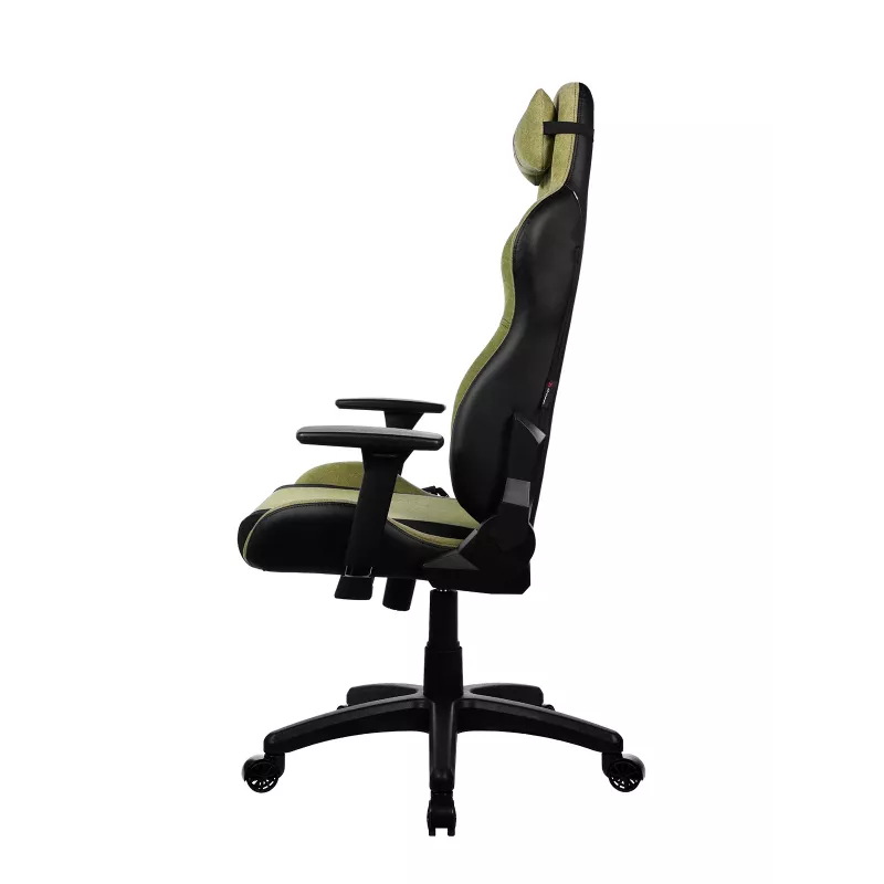 Arozzi Soft Fabric | Cadeira gaming | Avanti SoftFabric | verde musgo