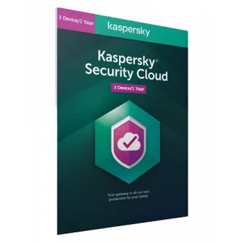 Kaspersky Security Cloud – 3 dispositivos 1 ano UE