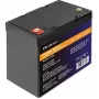 Bateria LiFePO4 QOLTEC 12,8 V 50 Ah (modelo 53704) para backup e armazenamento de energia