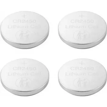 CR2450 Pilha botão CR 2450 Lítio 580 mAh 3 V 4 unid. (VC-12714160)