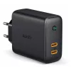 AUKEY PA-D2 carregador para dispositivos móveis 36W preto interior