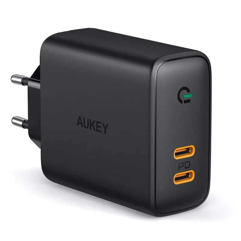 AUKEY PA-D2 carregador para dispositivos móveis 36W preto interior