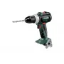 Metabo SB 18 LT BL 2100 U/min sem chave 1,5 kg preto, verde, vermelho, prateado