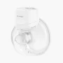 Bomba tira-leite elétrica individual Momcozy S12 Pro branca, 180ml