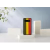 Capa para smartphone Man and Wood para Galaxy S10 — reggae preto capa protetora