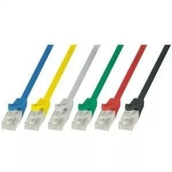 Cabo de rede LogiLink 20m RJ-45 Cat5e cinzento