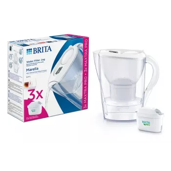Brita Marella+3 cartuchos PRO branco 2,4 branco