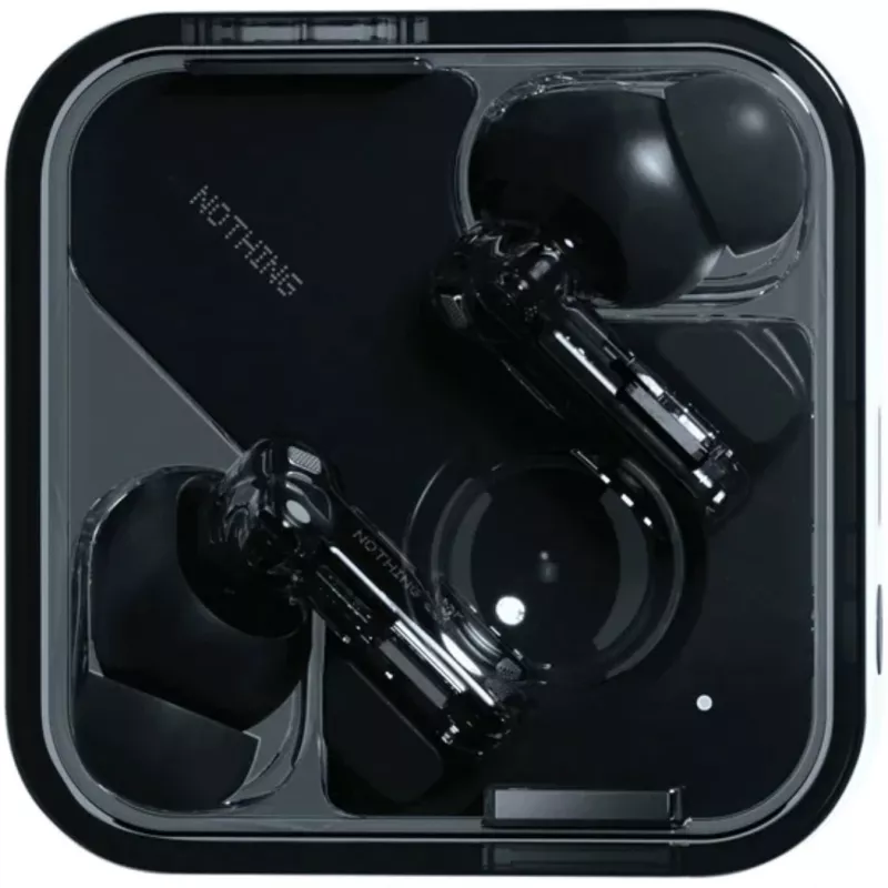 Nothing Ear Auscultadores True Wireless Stereo (TWS) In-Ear chamadas/música Bluetooth preto - transparente (A10600061)